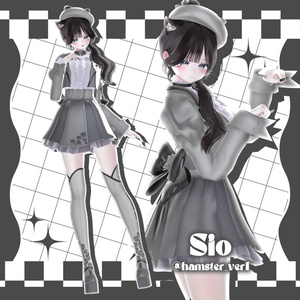 【7アバター対応】🥀薔薇月学園制服🥀Rosemoon Academy Uniform #vanity_belle 缩略图 3