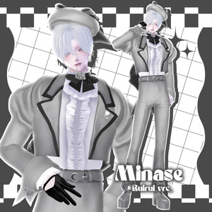 【7アバター対応】🥀薔薇月学園制服🥀Rosemoon Academy Uniform #vanity_belle 缩略图 8