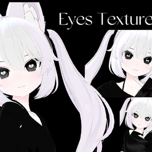 【3アバター対応】maya/kikyo/karin eyes Texture