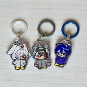 クラシカロイド　アクリルキーホルダー　モーツァルト クラシカロイド アクリルキーホルダー モーツァルト クラシカ