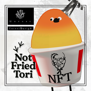 Bird/鳥専用衣装『Not Fried Tori/ノットフライドトリ』