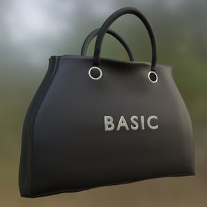 バッグ　かばん　3Dモデル　3Dmodel　unity