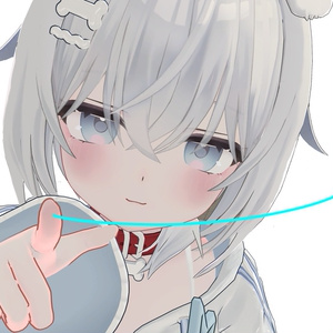 🩵オリジナル3Dモデル「メロパン」-Meropan-🦴【Quest/IOS/Cluster・VRM対応】 缩略图 10