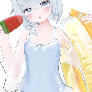 🩵オリジナル3Dモデル「メロパン」-Meropan-🦴【Quest/IOS/Cluster・VRM対応】 缩略图 2