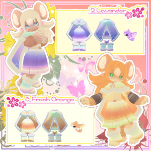 【MA対応】ふわりん☆マント 缩略图 9