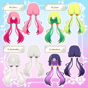 【MA対応】ゆるふわローツイン ( ちもでみ式 レッサーモクリ素体対応 ) 缩略图 5