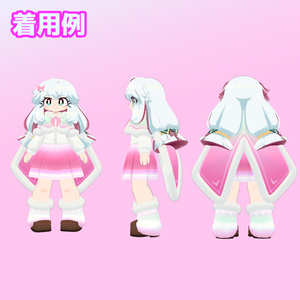 【まめふれんず・ネコカモ対応】ふわりん☆マント【MA対応】 缩略图 6