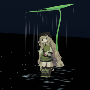 【MAギミック付き】雨呼びの葉っぱ傘 缩略图 4
