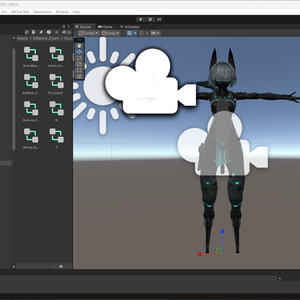 Cyant（VRCFT_ver5.0)＆MobileFirendly