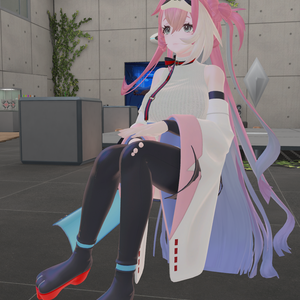 コマネ用自然に座れるAnimatorUtility