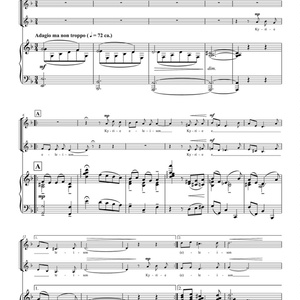 【合唱曲】 ミサ通常文「Kyrie」