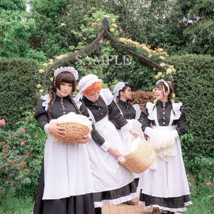 コスチューム・コスプレ ワンダーパーラー 本物クラシカルメイド服