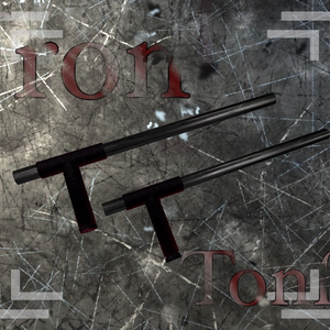 【MA対応・ギミック付き】Iron Tonfa