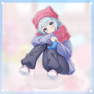 公式】毒☆あきおアクリルキーホルダー＆アクリルスタンド