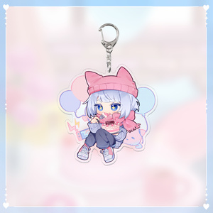 公式】毒☆あきおアクリルキーホルダー＆アクリルスタンド