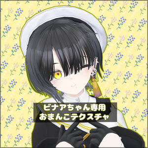 【Binah】ビナアちゃん専用おまんこテクスチャ