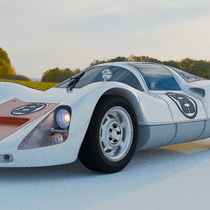 Classical car