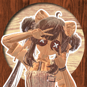 Anything Wooden Material & Doll Button Eyes Set