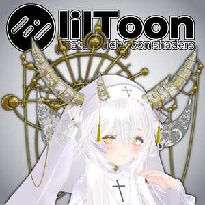 【VRChatアクセサリー】Celestial Horn / セレスティアルホーン 缩略图 2