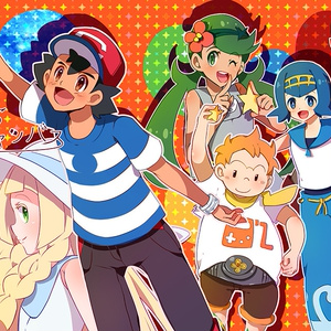 ポケモンsm漫画本 がんばリーリエ応援隊 あーして こーして Booth