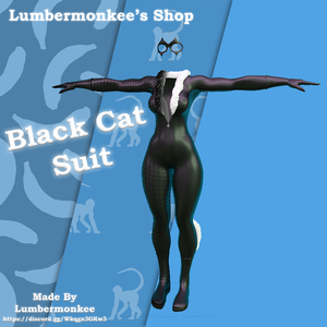 Black Cat Suit