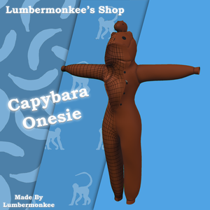 Capybara Onesie