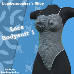 Lace Bodysuit 1
