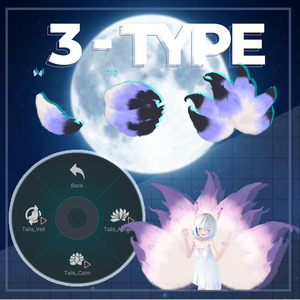 [17種アバター対応/17 Avatars]Ds_Fox open Sale!!【19 Colors / 3 Types / Fire Effect】 缩略图 2