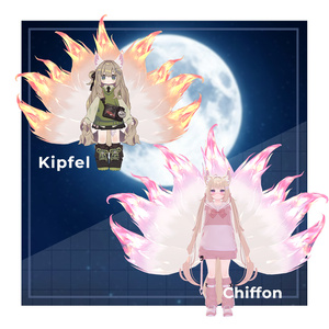 [17種アバター対応/17 Avatars]Ds_Fox open Sale!!【19 Colors / 3 Types / Fire Effect】 缩略图 6