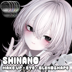 [Shinano しなの] MakeUp+Eye+Blendshapes