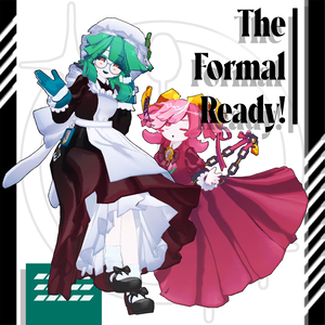 The Formal Ready!/レディ・セット【CLZType2対応】