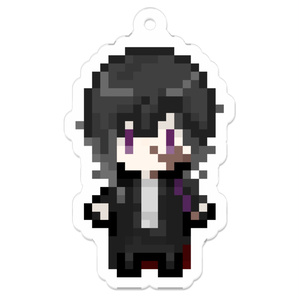 【あき】イラストオーダー アクリルキーホルダー あきけいミニキャラアクリルキーホルダー2 - akinaitem - BOOTH
