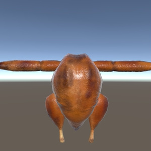 【VRChat想定】七面鳥の丸焼き ～Roast Turkey～【Humanoid】 缩略图 5