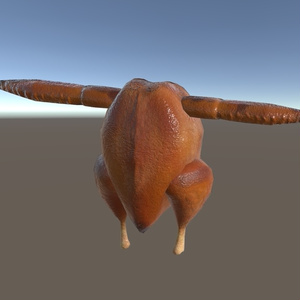 【VRChat想定】七面鳥の丸焼き ～Roast Turkey～【Humanoid】 缩略图 4