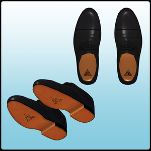[VRChat想定]革靴 [leather shoes] 缩略图 5