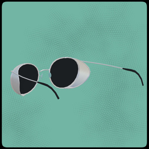 [VRChat想定]サイドシールド付サングラス [side shield sunglasses] 缩略图 3