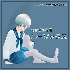 「マリオン」専用ニーソックス