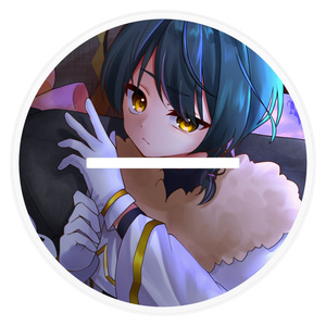 Amazon.co.jp: プレイマット VTuber 湊あくあ 220206 by : おもちゃ