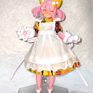 1/12サイズ メイドエプロン - ぶーすけカンパニー - BOOTH