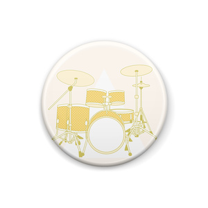 黄色ドラム。