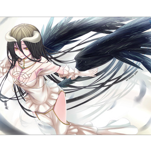 マウスパッド：アルベド