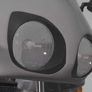 原付バイクVR-1 Ver3.2[VRChat][バイク 3Dモデル] 缩略图 18
