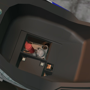 原付バイクVR-1 Ver3.2[VRChat][バイク 3Dモデル] 缩略图 20