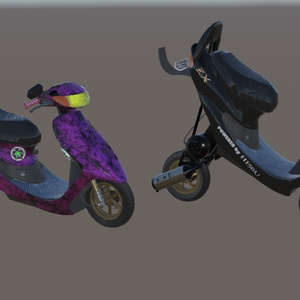 [バイク3Dモデル]ライフデュオ[VRChat] 缩略图 3