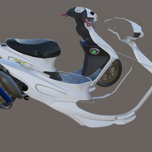 [バイク3Dモデル]ライフデュオ[VRChat] 缩略图 6