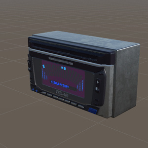 [AudioLink対応]スペアナ付きカーオーディオ Ver2 [VRChat][車] 缩略图 6