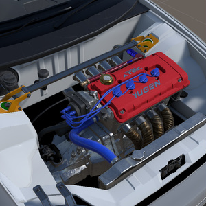 エンジンルームキット「TypeB」3車種対応[VRChat][車] 缩略图 4