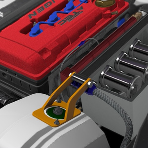 エンジンルームキット「TypeB」3車種対応[VRChat][車] 缩略图 7