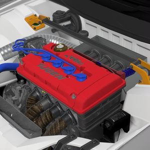 エンジンルームキット「TypeB」3車種対応[VRChat][車] 缩略图 6