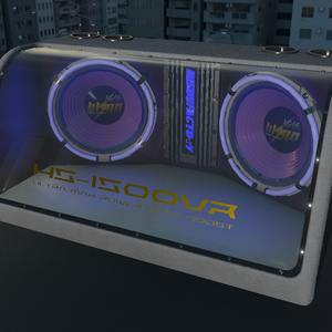 ☆VRChat☆当時物☆希少 「平成のサブウーファー HS-1500VR」「3Dモデル」 缩略图 2